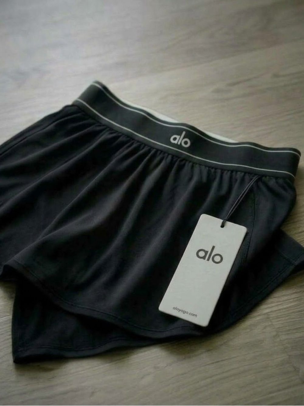 Alo Black Match Point Tennis Skirt Size XS-L
